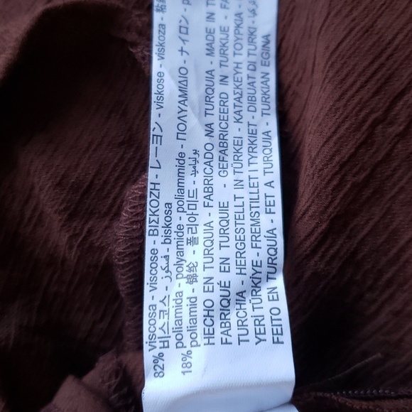 ZARA Asymmetrical top - Picture 9 of 11